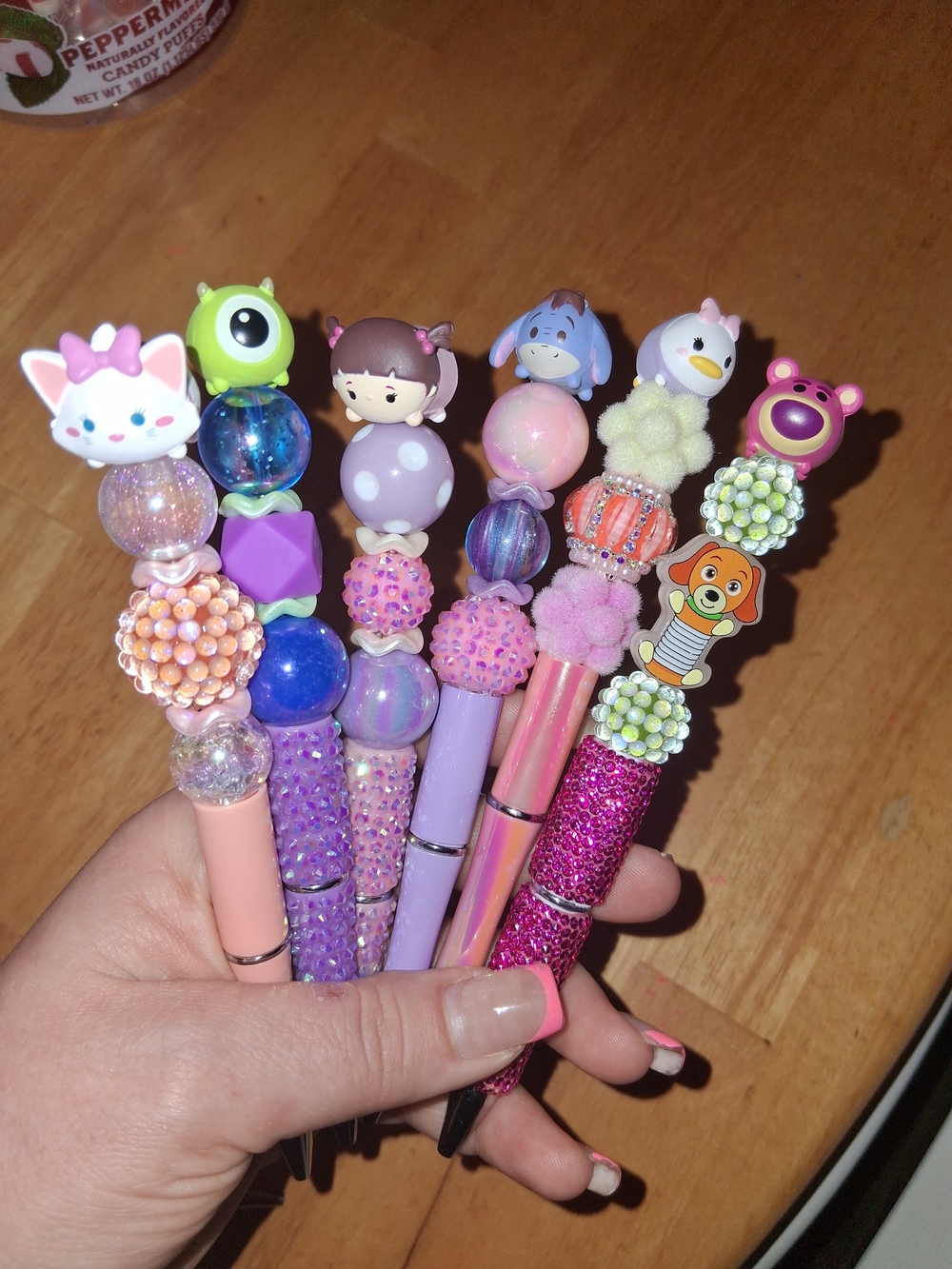 Disney Tsum Tsum Beaded Pens- Pick Your Pen 🥰